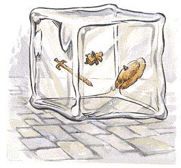 Студенистый куб (Gelatinous Cube)