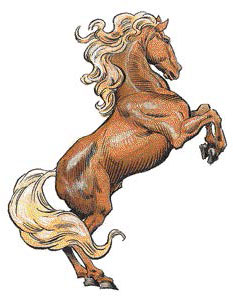 Упряжная лошадь (Draft Horse)