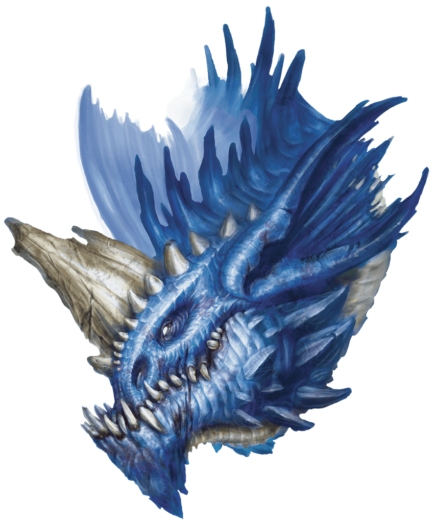 Древний синий дракон (Ancient Blue Dragon)