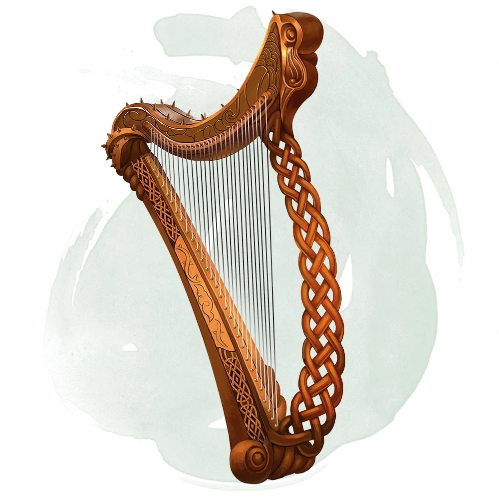 Арфа Анструт (Anstruth Harp)