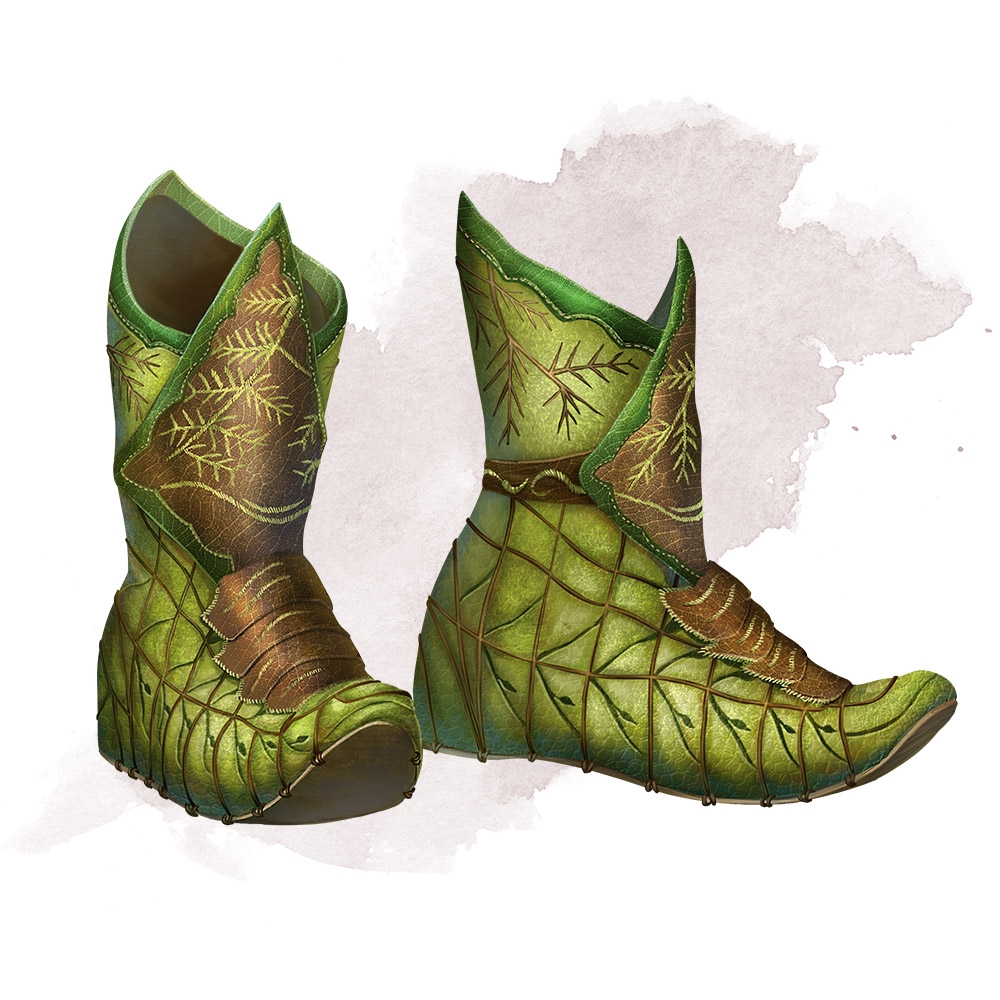 Эльфийские сапоги (Boots of Elvenkind)