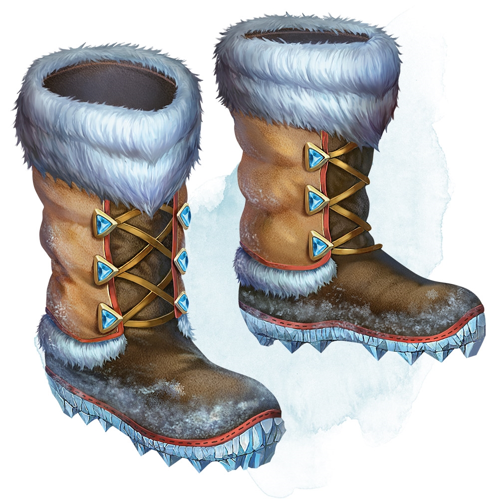 Заполярные сапоги (Boots of the Winterlands)