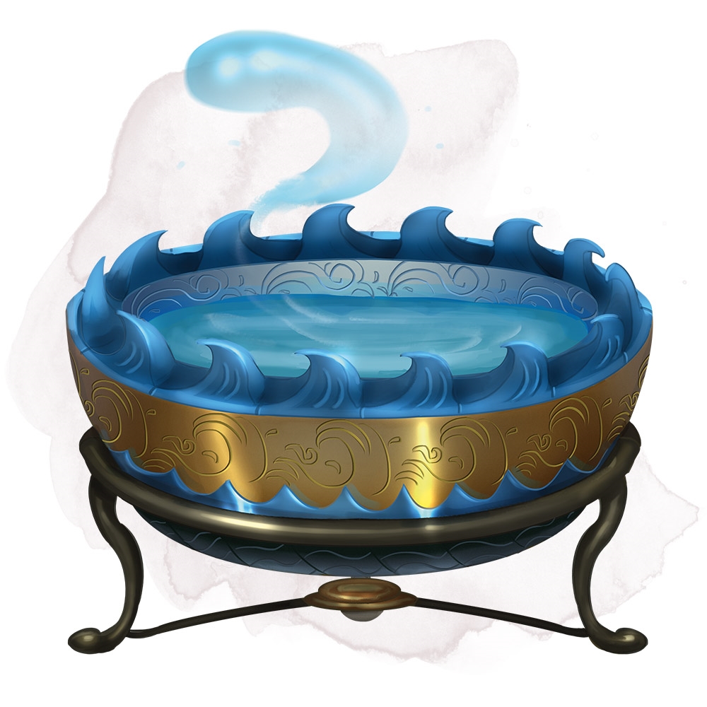 Чаша командования водяными элементалями (Bowl of Commanding Water Elementals)