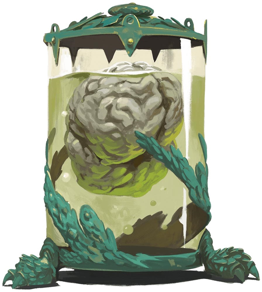 Мозг в банке (Brain in a Jar)