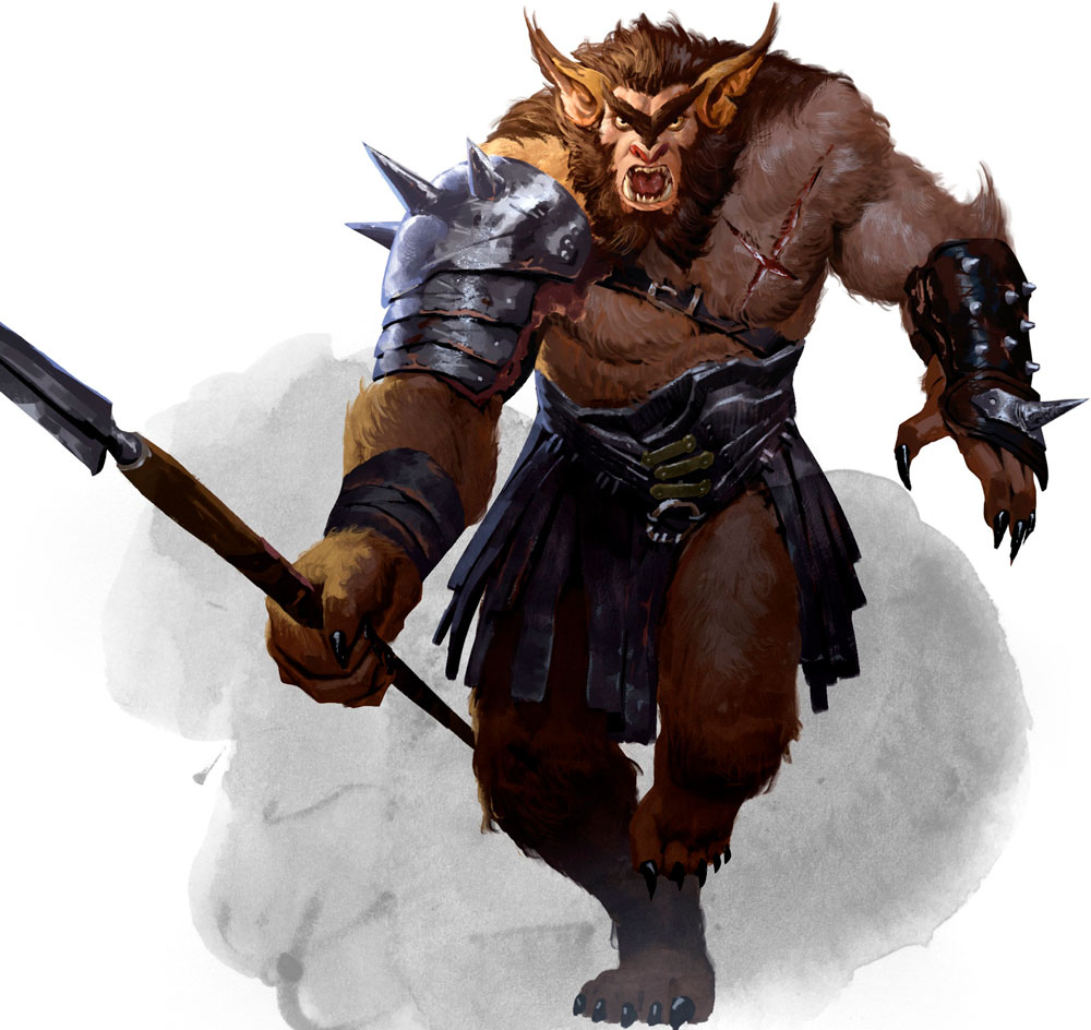 Gallery of Ripped Bugbear Dnd.