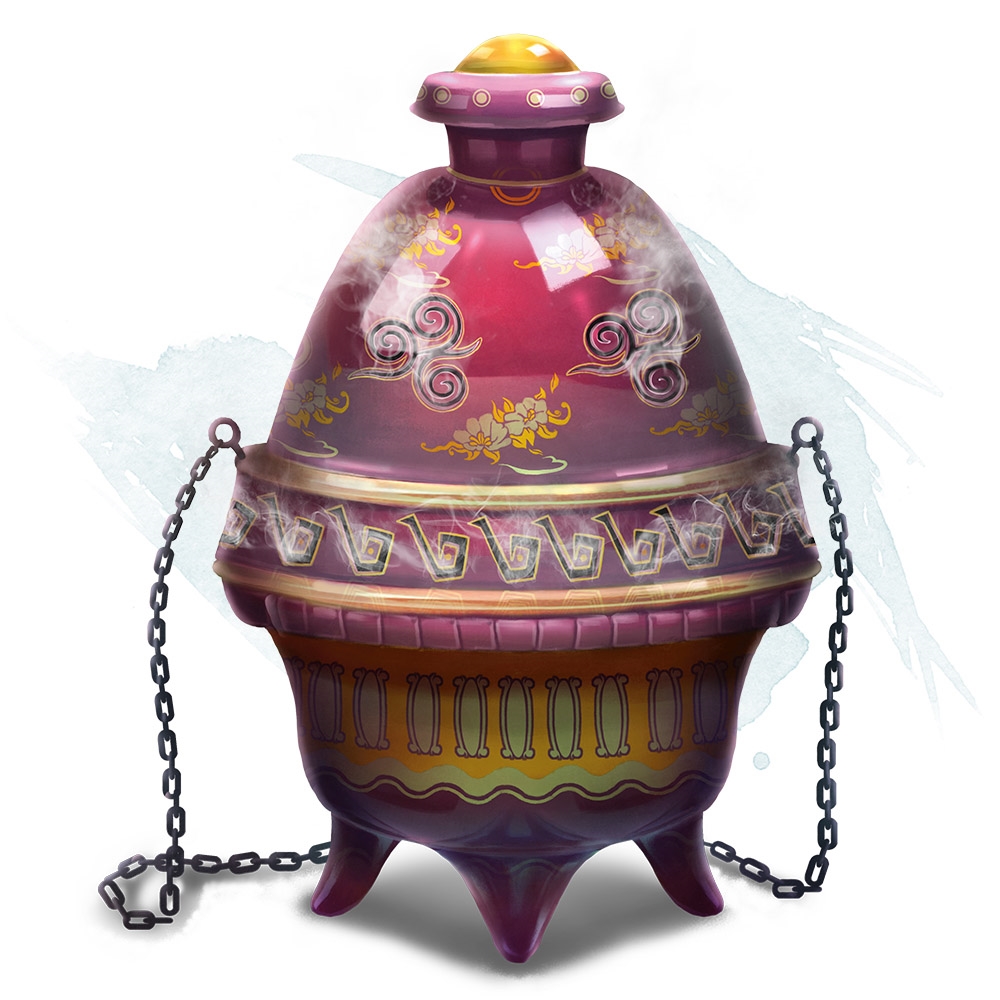 Кадило контролирования воздушных элементалей (Censer of Controlling Air Elementals)