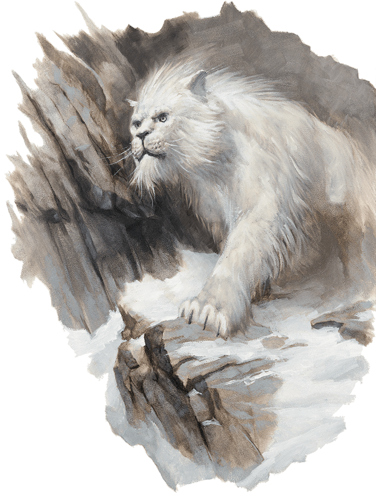 Скальная кошка (Crag Cat)