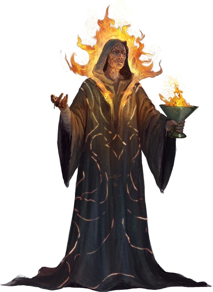 Жрец Вечного Пламени (Eternal Flame Priest)