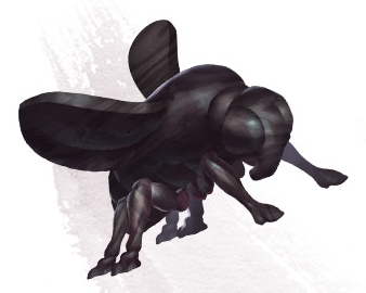 Статуэтка чудесной силы: Эбеновая муха (Figurine of Wondrous Power: Ebony Fly)