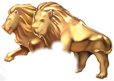 Статуэтка чудесной силы: Золотые львы (Figurine of Wondrous Power: Golden Lions)