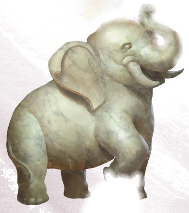 Статуэтка чудесной силы: Мраморный слон (Figurine of Wondrous Power: Marble Elephant)