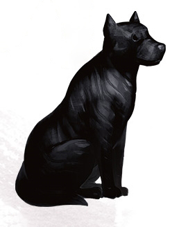 Статуэтка чудесной силы: Ониксовая собака (Figurine of Wondrous Power: Onyx Dog)