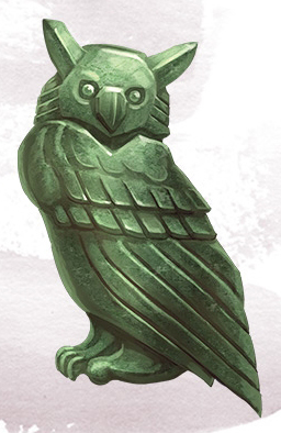 Статуэтка чудесной силы: Серпентиновая сова (Figurine of Wondrous Power: Serpentine Owl)