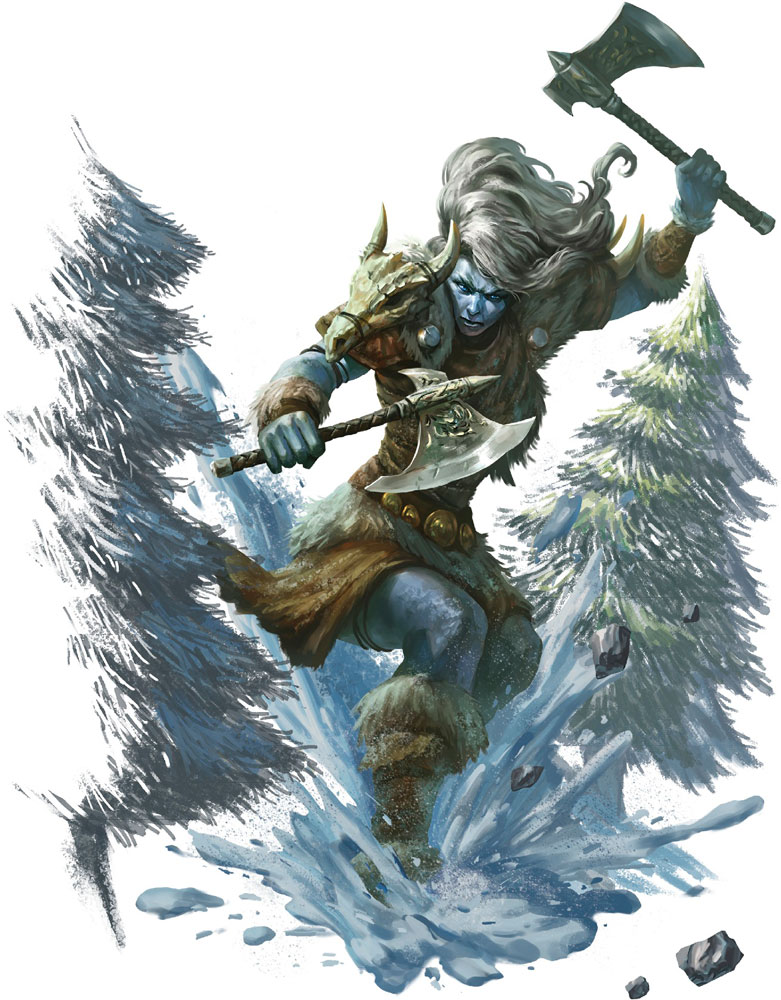 Ледяной великан (Frost Giant)