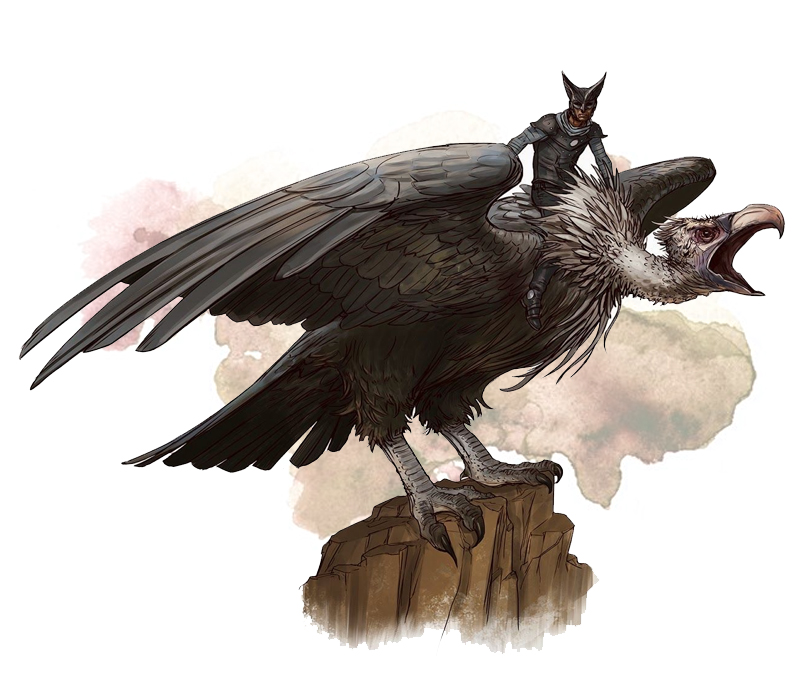 Гигантский гриф (Giant Vulture)