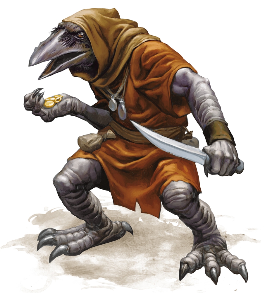 Kenku 5e race