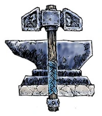 Символ Морадина
