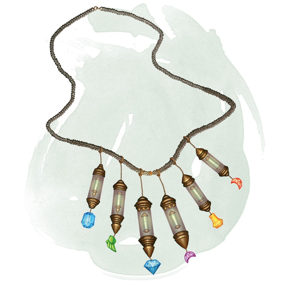 Ожерелье молитвенных чёток (Necklace of Prayer Beads)