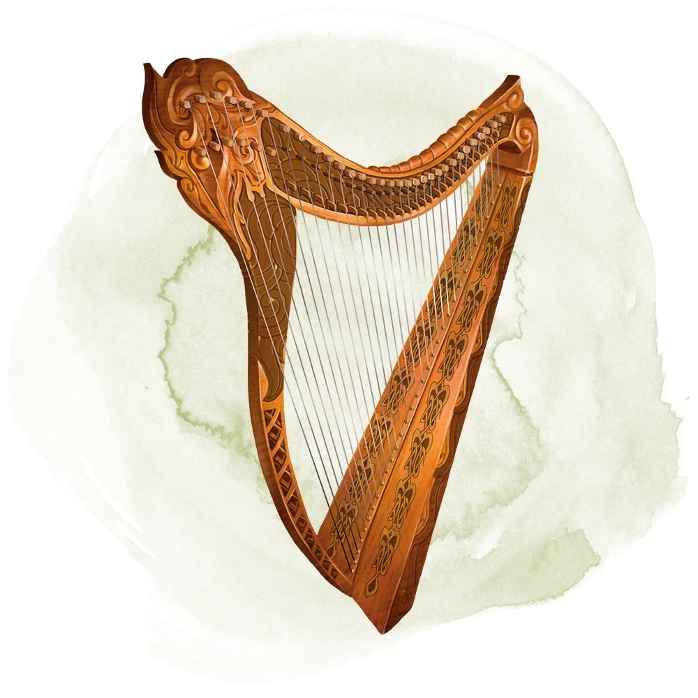 Арфа Олламна (Ollamh Harp)