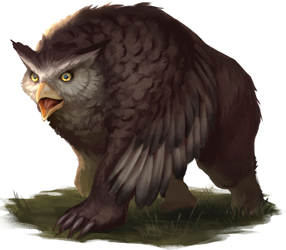 Совомед (Owlbear)