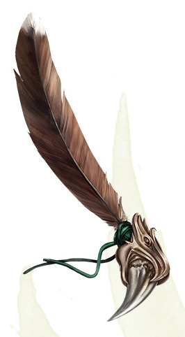 Перо Кваля: Птица (Quaal’s Feather Token: Bird)