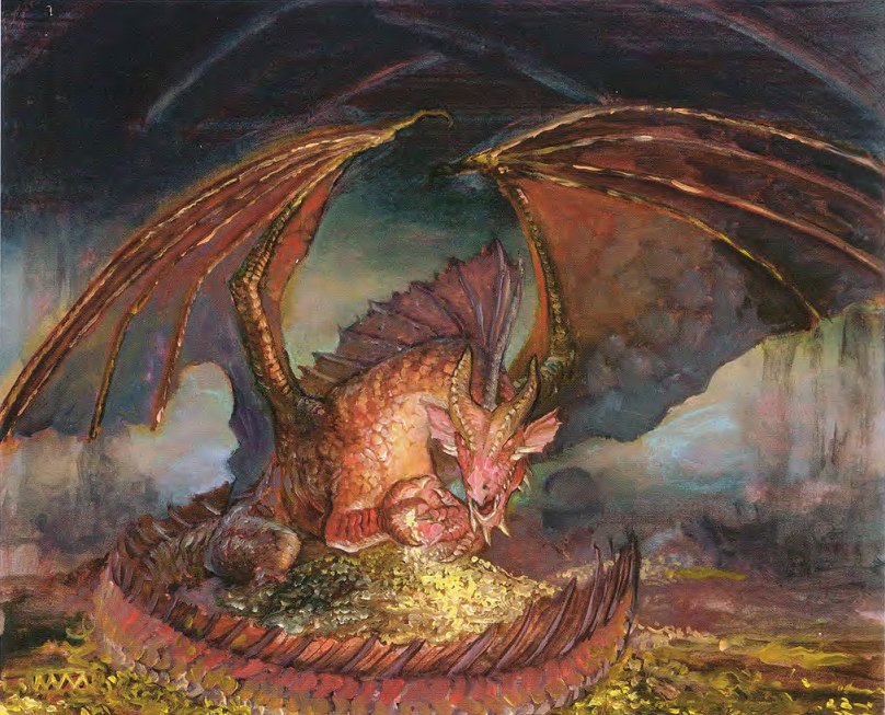 Красный дракон и его клад