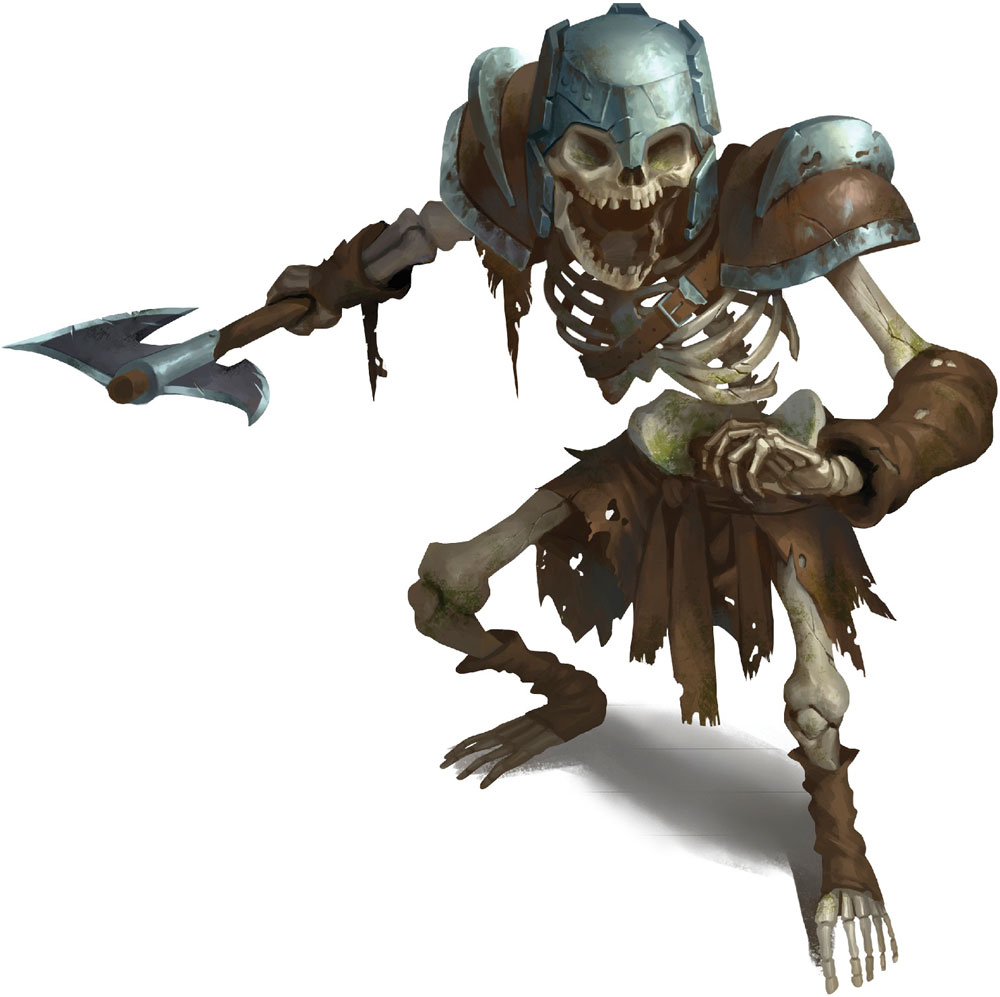 Скелет (Skeleton)