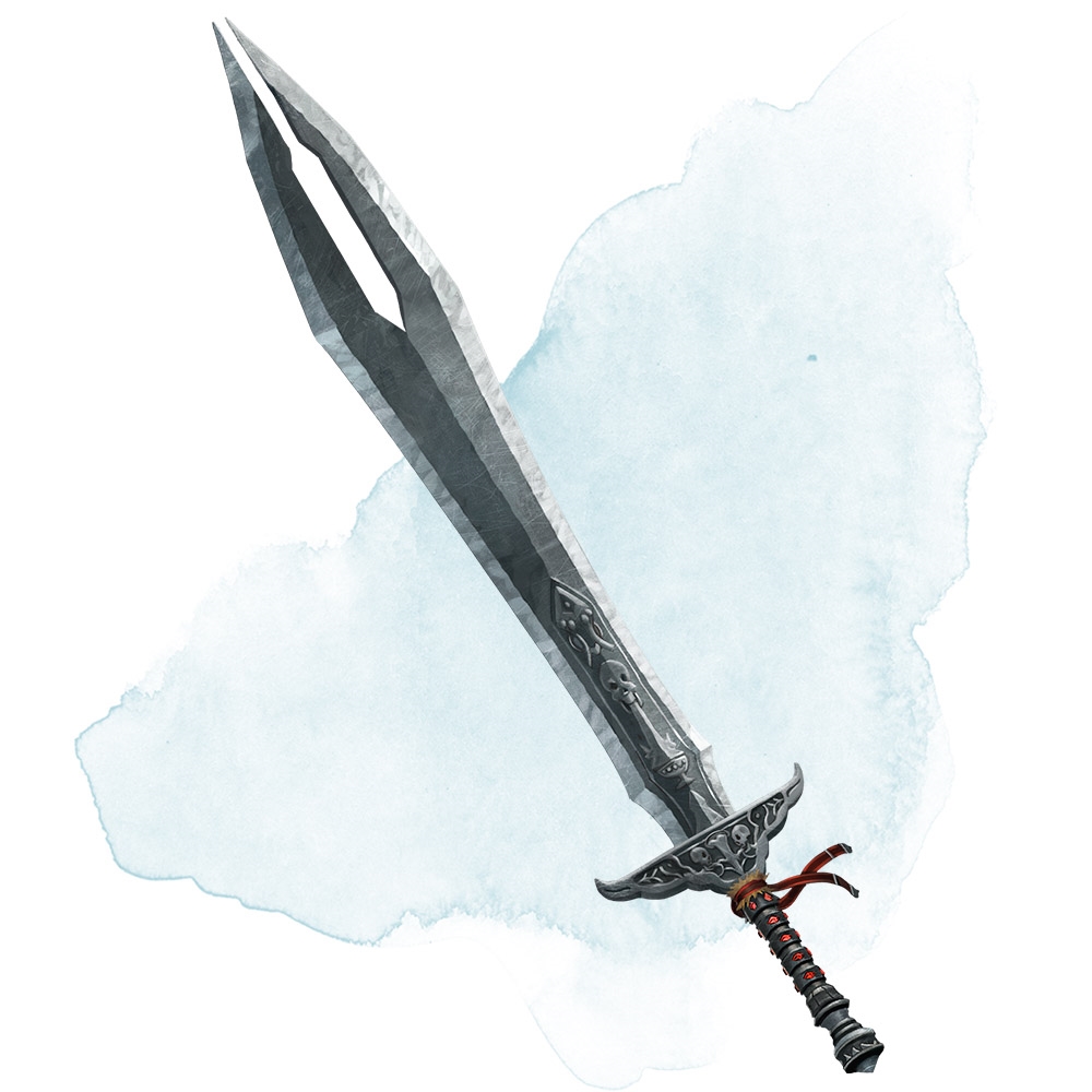 Меч кражи жизни (Sword of Life Stealing)