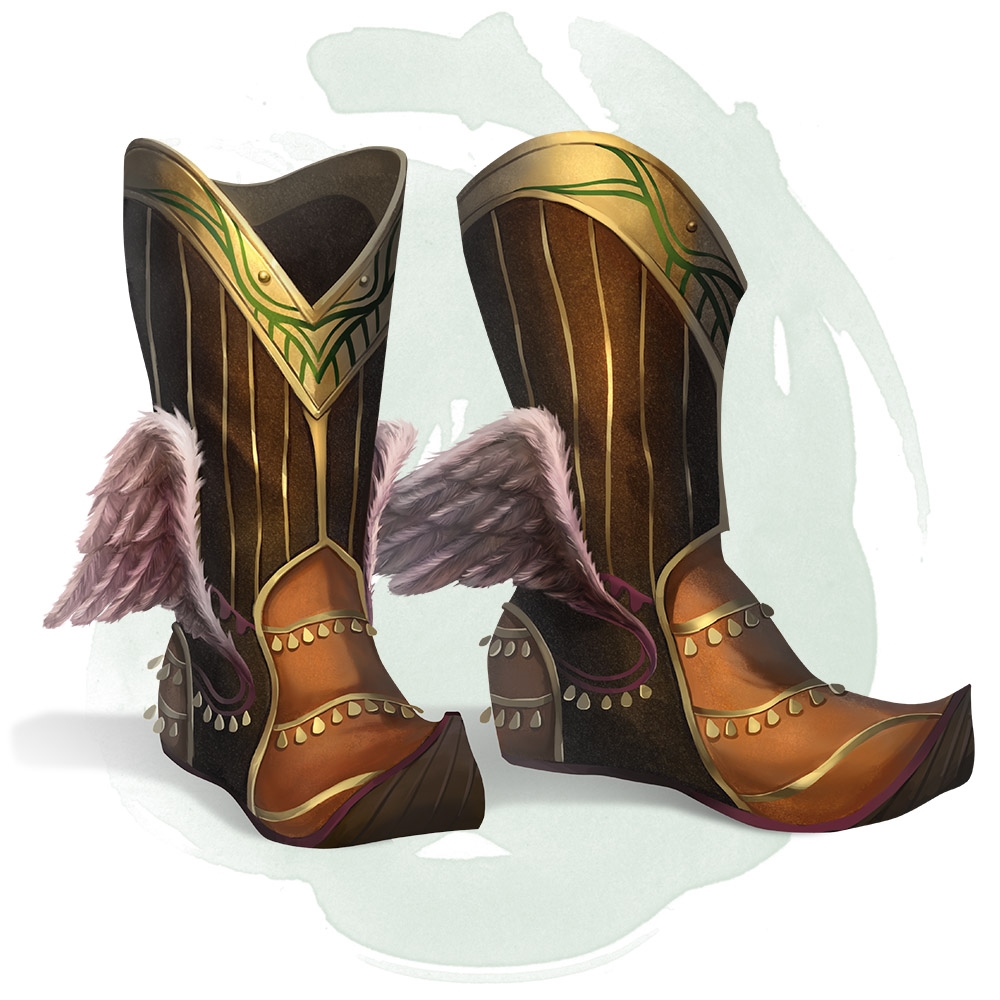 Крылатые сапоги (Winged Boots)