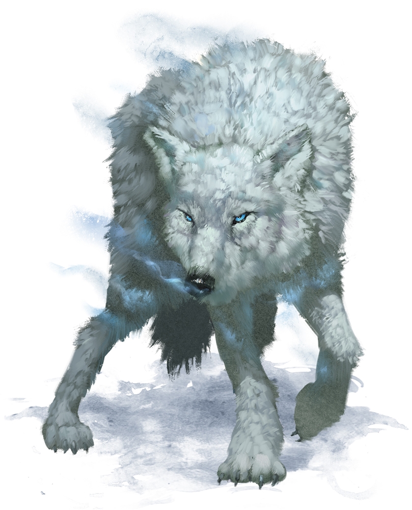 Полярный волк (Winter Wolf)